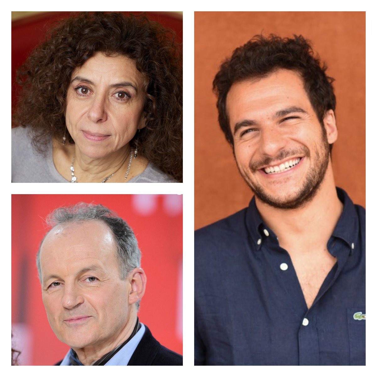 Nath_Roussel's tweet photo. #Info @Amir_Off #IsabelleBotton et #BrunoChapelle sont les invités d' @anne_roumanoff et toute sa bande 😎 demain dès 11h00 dans #çafaitdubien sur #Europe1 ♥️ #SuperProgramme 👌 https://t.co/PoZSG6eccD