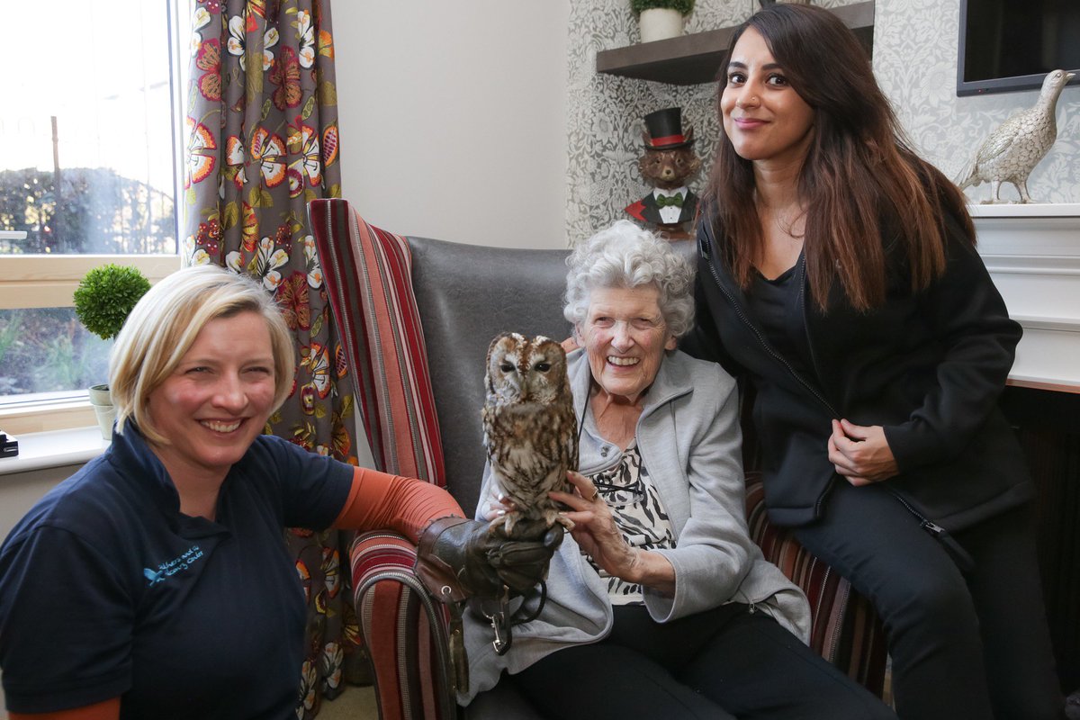Care Uk On Twitter The Day Some Owls Came To Visit The Residents In Our Mountbatten Grange Care Home Fulfillinglives Https T Co Wb83fcqiv5 Https T Co Zowy38vbhd