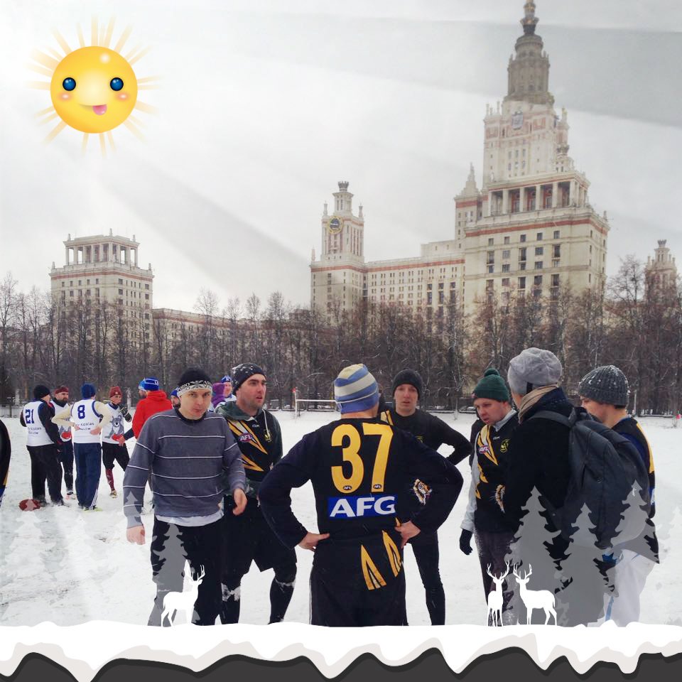 SpbCats's tweet photo. Best background for footy. So picturable! #spbcats #AFLSPb #aflrussia #aussierules #lovefooty #spbcatsafl #spb_cats https://t.co/YRf5CvagOr