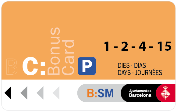 AparcamentsBSM's tweet photo. ¿Necesitas aparcar en un lugar concreto de Barcelona? Entra y sal cuando quieras del aparcamiento escogido con la tarjeta #BonusCard durante 1, 2, 4 o 15 días consecutivos. Mira aquí 👉 https://t.co/IpY5vhHBPi #BSMBonusCard Planifica tu movilidad con #AparcamentsBSM https://t.co/J0wztZMB09