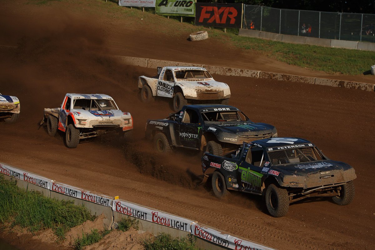 RACER_Network's tweet image. Trucking through this Tuesday. Join us tonight at 6/9pm ET to watch the @MWShortCourse Pro 2s in the 5th round. #MWShortCourse #MAVTV #MotorsportsNetwork