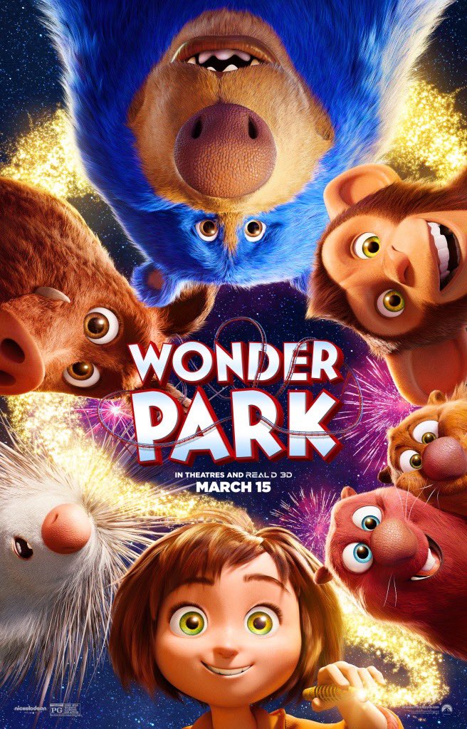 Ever wonder if you're braver than you think? Experience the adventure of #WonderPark Visit vancouvertelevision.ca for a chance to win advance screening passes. 

#VancouverScreening #vancouver #movie #contest #win #film #television