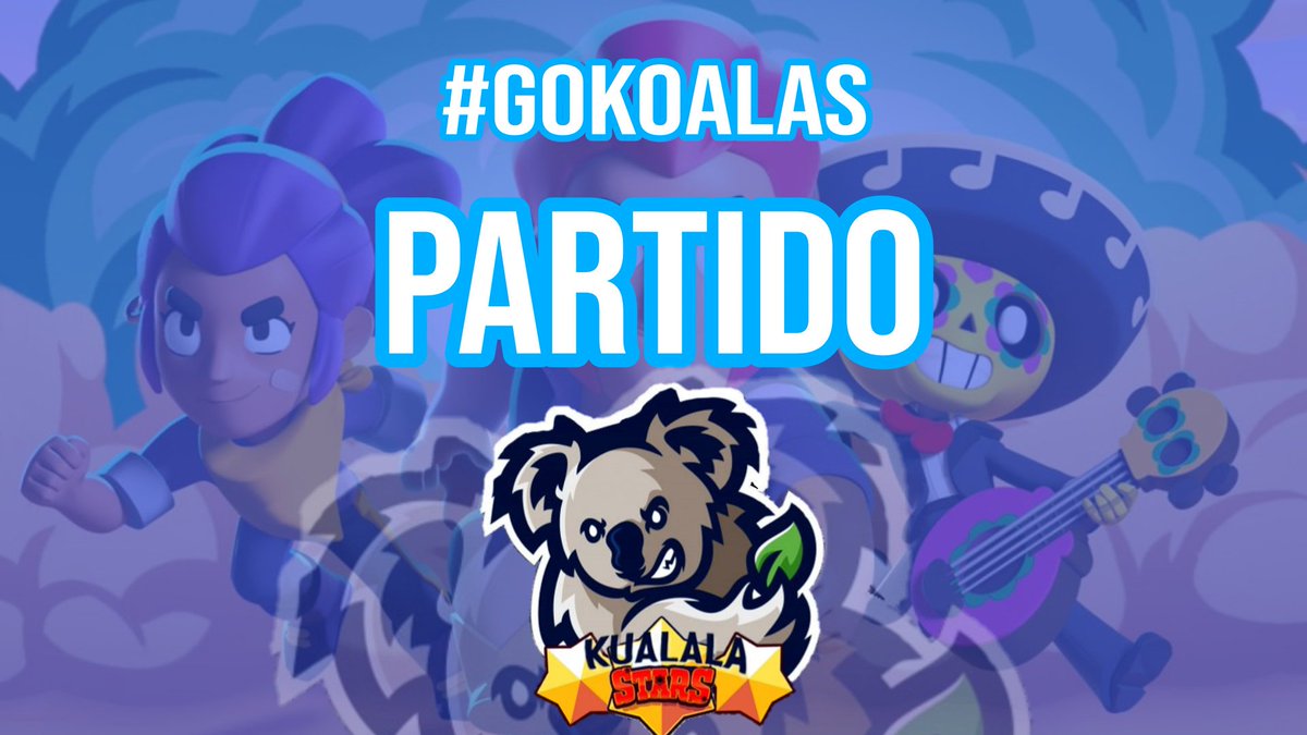 KualalaStars's tweet photo. [SCL League]

Otra vez más toca @SCL_League1. ¿Vamos a conservar la buena racha?

🆚@KingsDragons 
🕝 22:30h GMT+1
📄Formato: 5 sets (BO1 cada set).  
📺 No hay directo

#BrawlStars
#GoKoalas https://t.co/Lm8jlXnhMT
