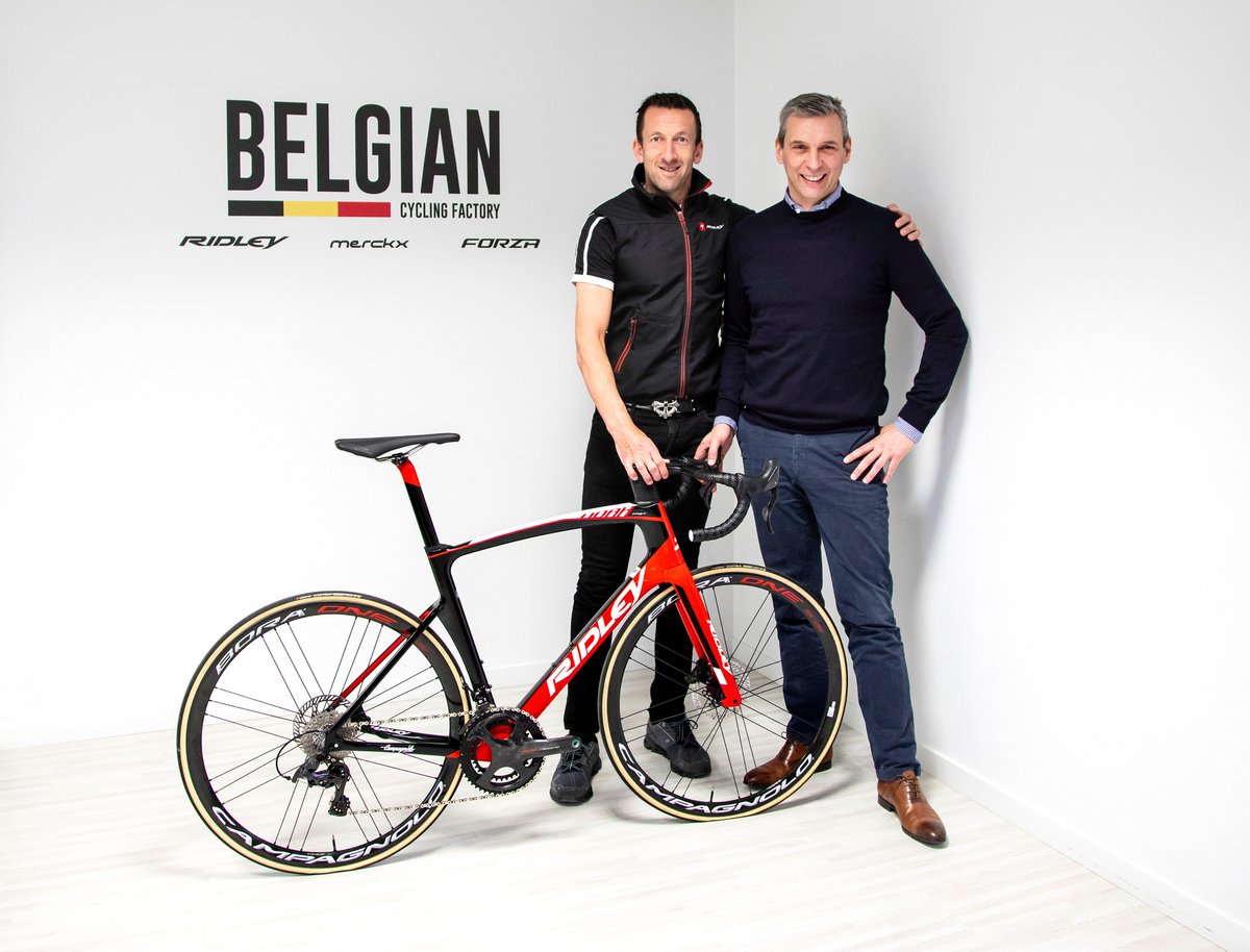 BinkMarino's tweet image. RIDLEY,  weapon of choice, contract for life.  @RidleyBikes #PureLineTeam #DeanFast #Binksbase