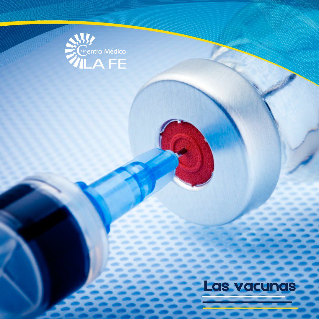 Clinicalafe1's tweet photo. Las vacunas son sustancias hechas con los mismos microbios, Cuando una vacuna se le pone a una persona el cuerpo produce unas sustancias que acumulan como defensas contra esta enfermedad.
Centro Médico Quirúrgico La Fe, una parte de Margarita que vela por tu salud. https://t.co/DlwDFm28Tu