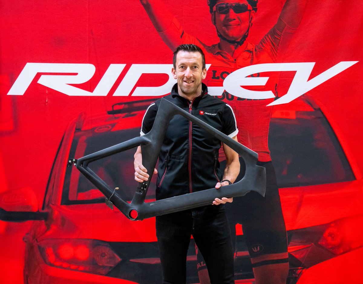 BinkMarino's tweet image. RIDLEY,  weapon of choice, contract for life.  @RidleyBikes #PureLineTeam #DeanFast #Binksbase