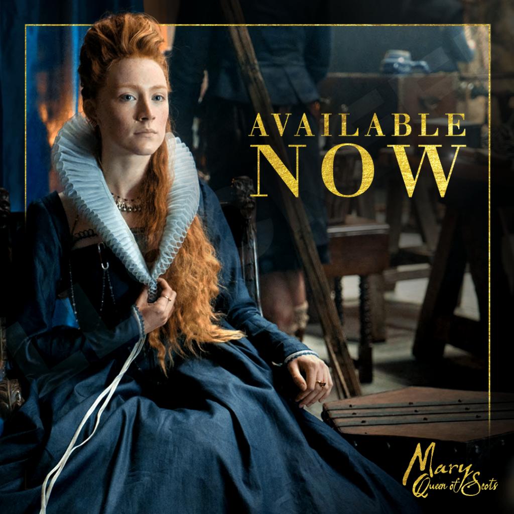 Bow down. #MaryQueenOfScots is now available on Digital. 
uni.pictures/MaryQueenOfSco…