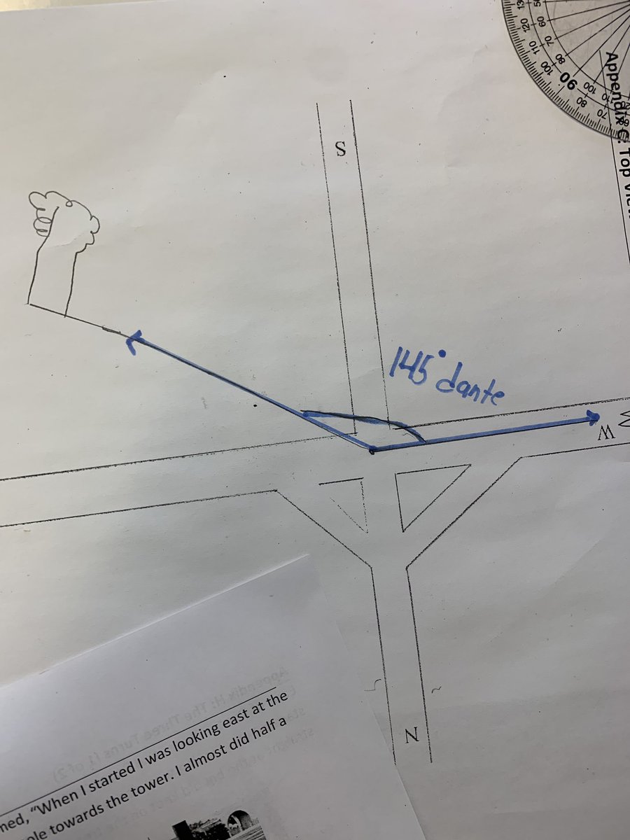 Jennburrows1's tweet image. Today we are continuing with #Skateboardlane #cathyfosnot Vision Lines and Kick Turns. Student’s determining which is the biggest kick turn.  #Measuringangles #protractor