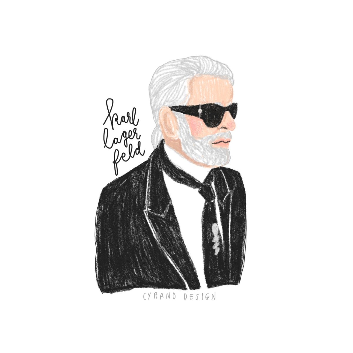 SaCyranoDesign's tweet photo. SENDING MY CONDOLENCE 🖤
#KarlLagerfeld
.
#Chanel #CreativeDirector #RIP #legend #fashion #CyranoDesign #CyranoCharacter #illustration #illustrator #art #GalaxyNote9TH https://t.co/QsMH1GgTcJ