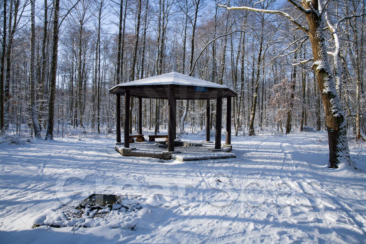 GreatSpas's tweet photo. Františkovy Lázně: Pramen Glauber II /Glauberquelle II ----- Spring Glauber II/
#GreatSpas #GreatSpasOfEurope #FrantiskovyLazne #Franzensbad #UnescoCandidate #Zima #Winter #Snih #Schnee #Snow #Tschechien #CzechRepublic #Czechia #Spa #SpaTriangle #Travel #Traveling #Tourism https://t.co/BFDd90nRM0