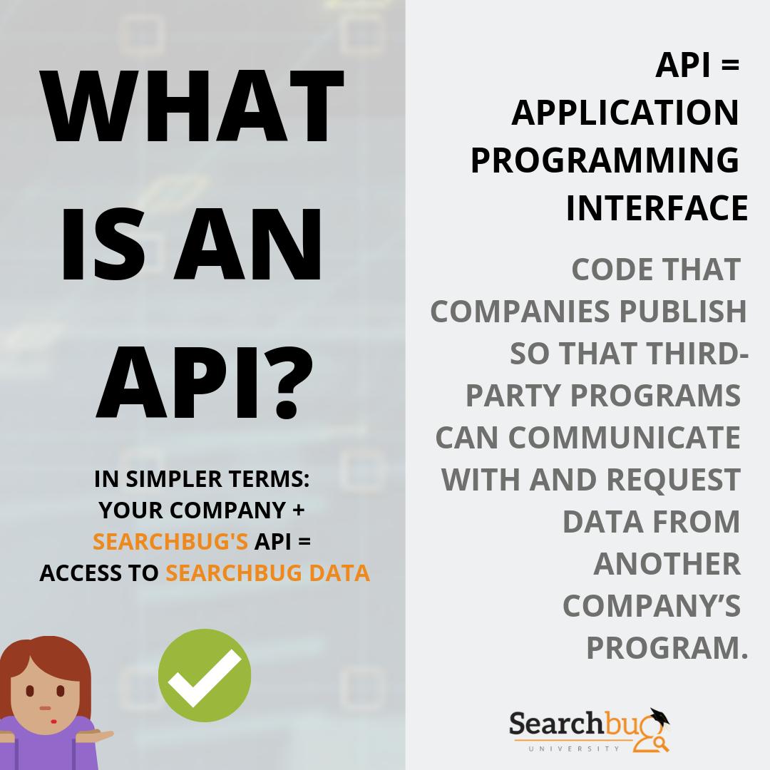 searchbug's tweet photo. #TuesdayTips | If you STILL don't know what an #API is or how some of them can benefit your business, you're behind in the game.
But, fear not! Searchbug is here to help 💪😊
Check this Out: https://t.co/9rq5bcpYon
#GetCustomerData🔎 #APIs #PhoneValidator https://t.co/8ZvlPIkJPa