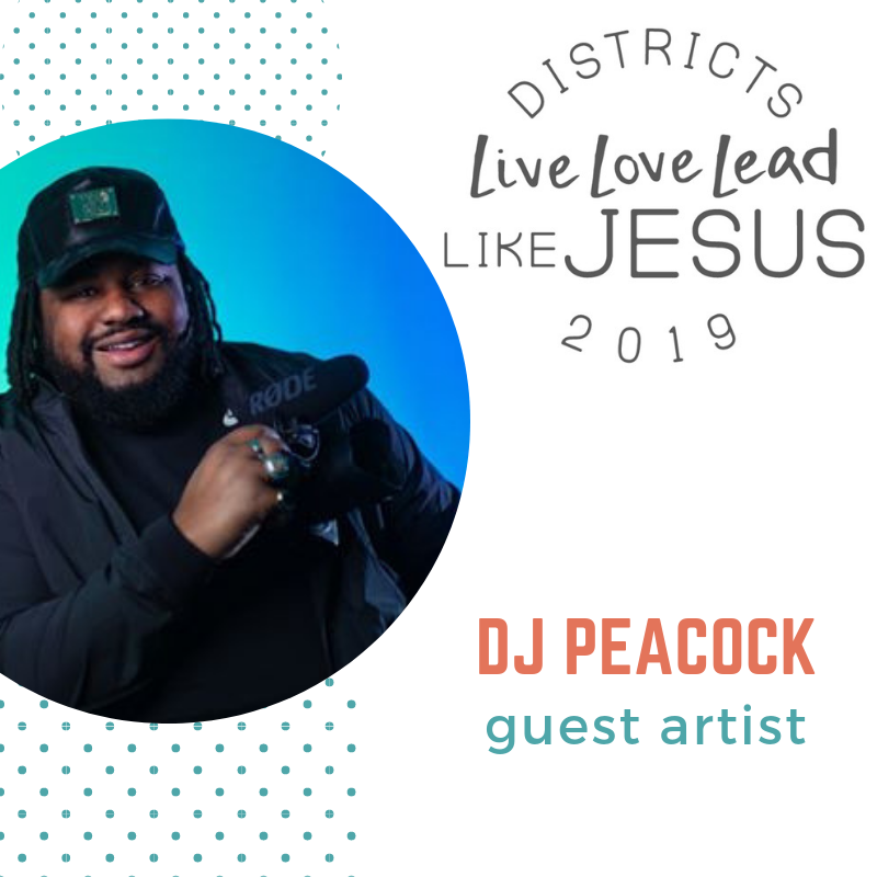 NPDistricts's tweet photo. Get ready, because @DJ_Peacock68 is going to be at Districts 2019 and it's going to be awesome! Sign up today! https://t.co/Z45Prr2rL3