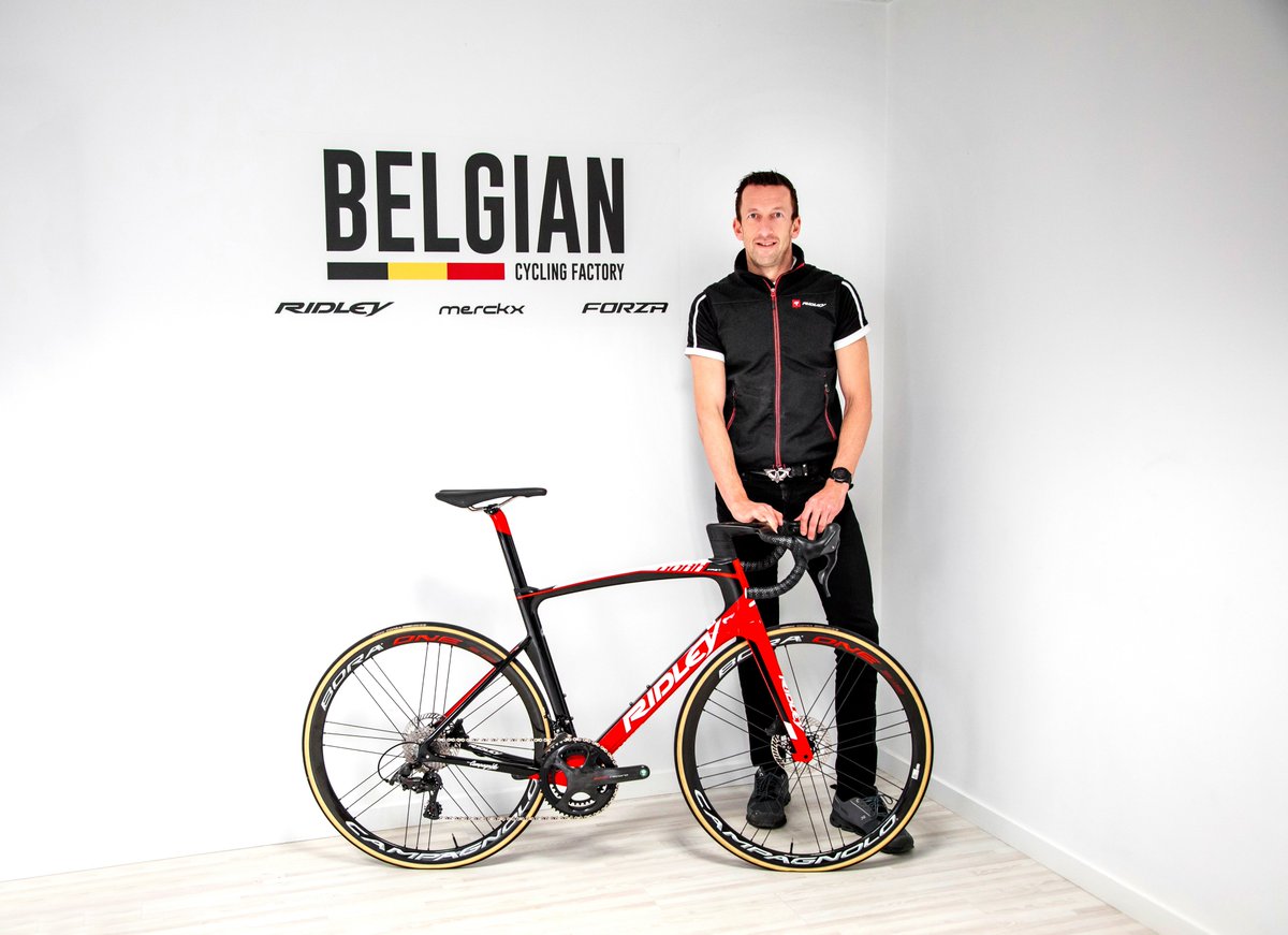 BinkMarino's tweet image. RIDLEY,  weapon of choice, contract for life.  @RidleyBikes #PureLineTeam #DeanFast #Binksbase