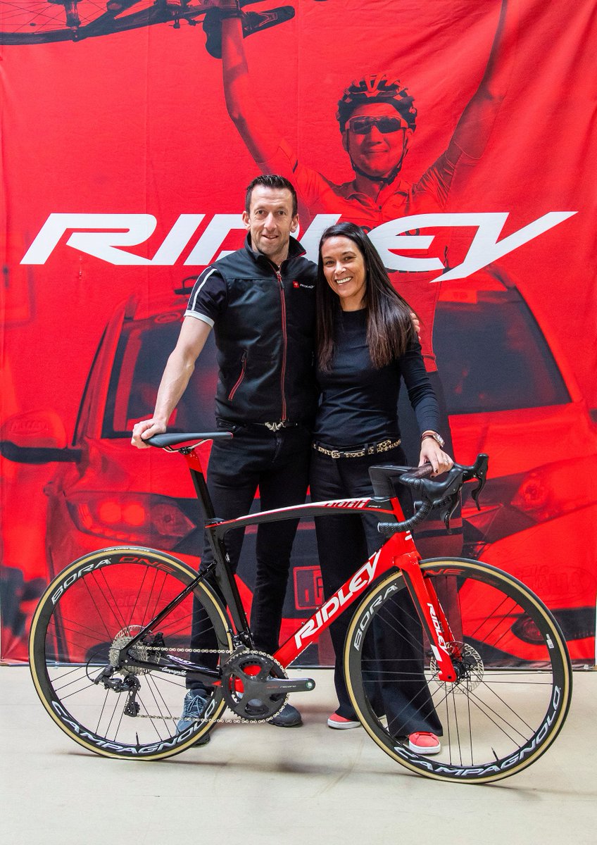 BinkMarino's tweet image. RIDLEY,  weapon of choice, contract for life.  @RidleyBikes #PureLineTeam #DeanFast #Binksbase
