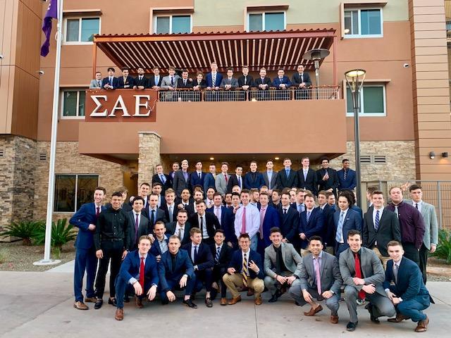 Sigma Alpha Epsilon (ΣΑΕ) tweet media