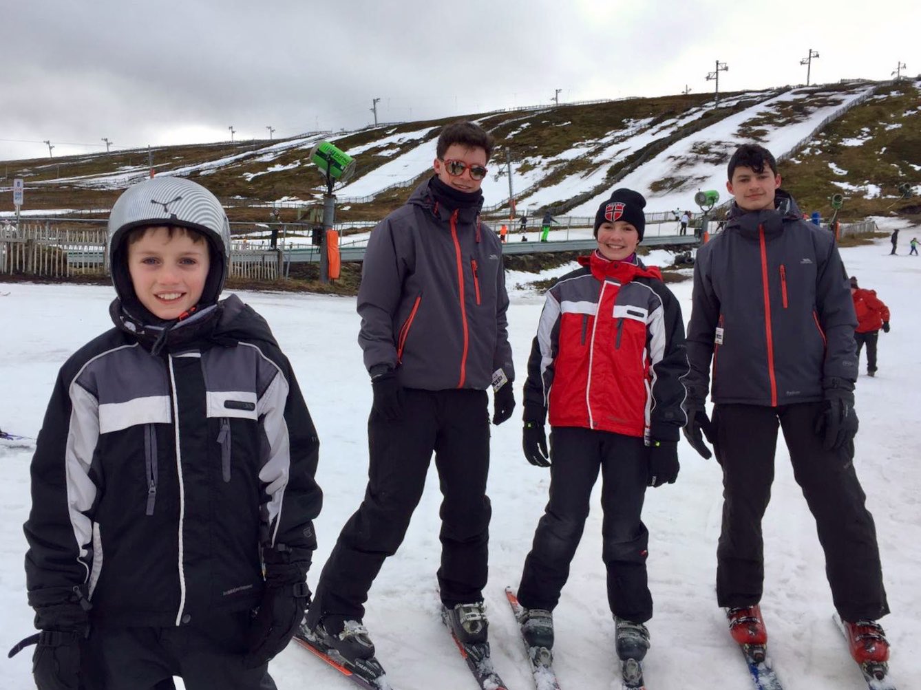 on Twitter "We’re in sunny Scotland and we’ve managed