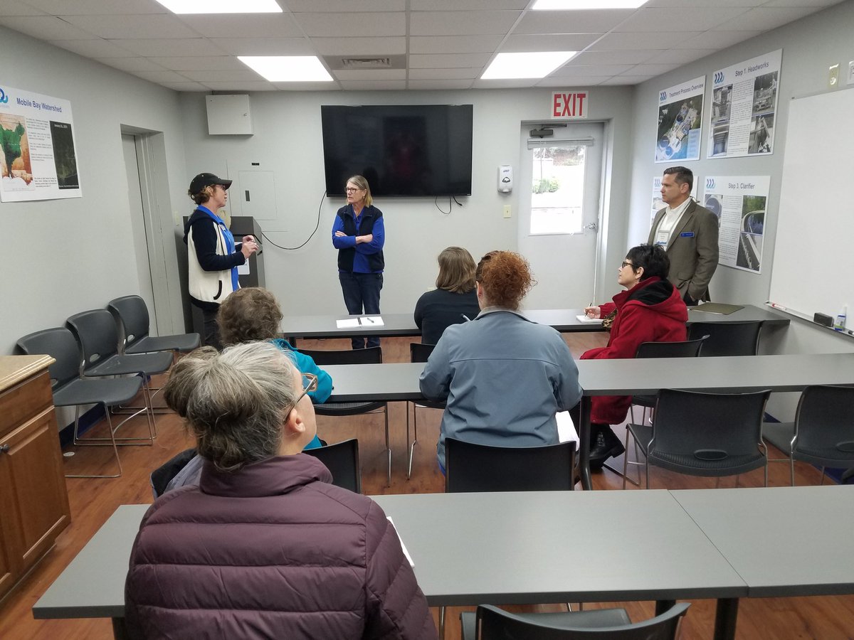 alabamacoastal's tweet image. Thank you @DaphneUtilities for allowing us to see your Water Reclamation Facility as part of Day 1 of the @GoMAlliance Engagement Tour! Tomorrow is Mississipi and the next day Louisiana! #CreateACleanWaterFuture