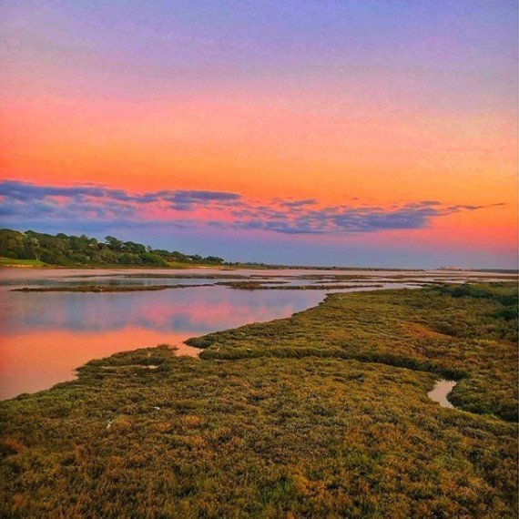 QDLResort's tweet photo. Incredible sunset on the #riaformosa  thank you for sharing @littlemermaid_95 #qdlresort https://t.co/IFZEho0r68