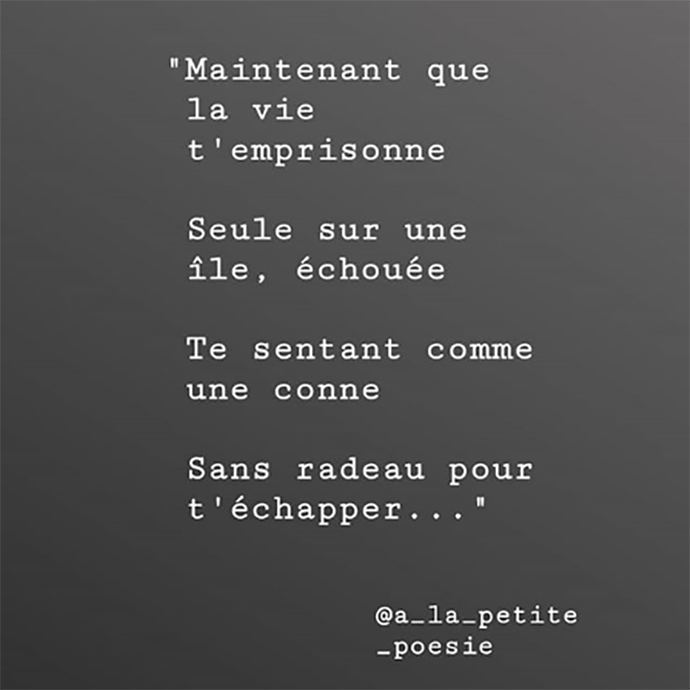 rredacs's tweet photo. #LesBeauxMots d'À la petite poesie
Vitrier de profession, Franck porte un amour profond pour le rap. Les chanteurs à texte. Gainsbourg. Brassens. Renaud. Autant de sources d’inspiration qui lui ont donné envie d’écrire de la poésie. Pour dépeindre le monde qui l’entoure. https://t.co/Ckdr1S4K2i