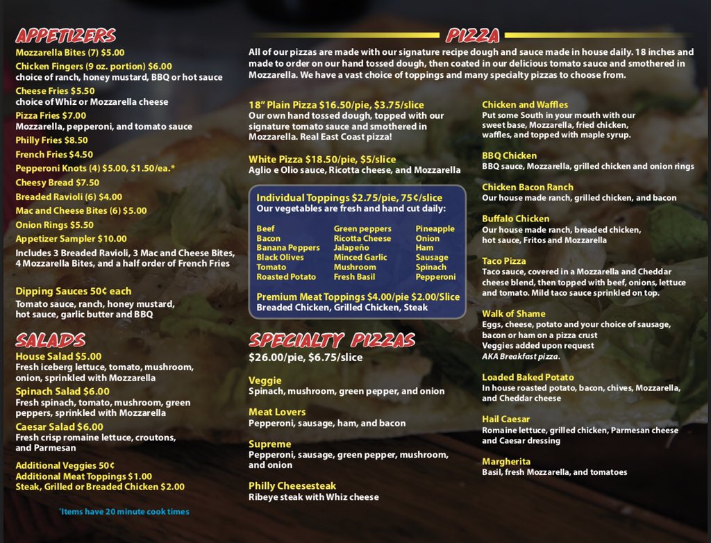 nnspinellisboro's tweet image. 🍕🥖🍗🥗 #spinellis #spinellismurfreesboro