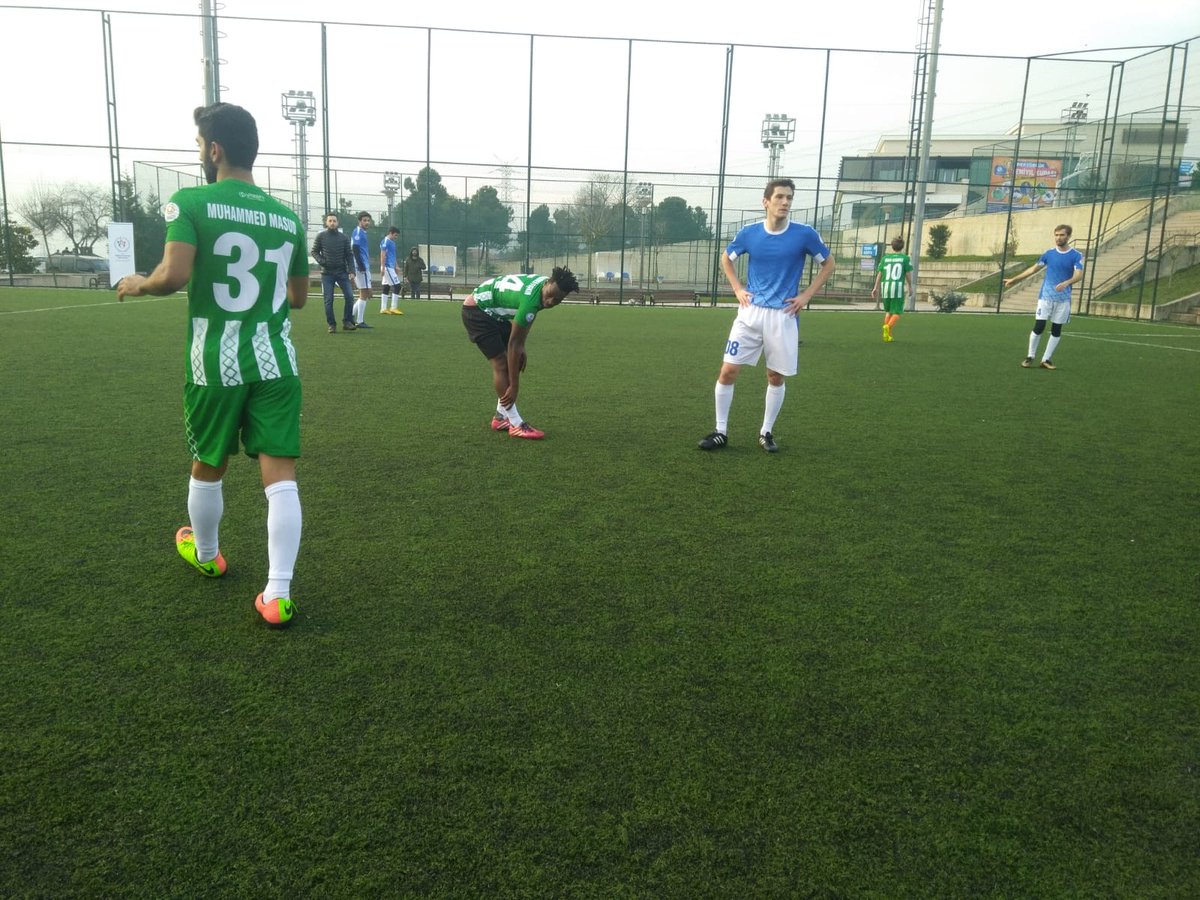 gencliksporda's tweet photo. GPDP 2018-1. Çağrı kapsamında desteklenen “Genç Gönüller Sporda Buluşuyor” projemiz devam ediyor.⚽️FC Hukuk 5 - 3 La Casede İşletme⚽️ #GençlikProjeleriDestekProgramı https://t.co/aVhAqz8XbI