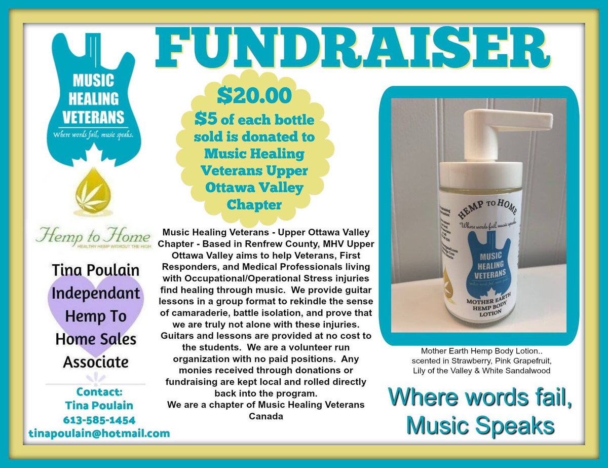 Music Healing Veterans Canada tweet media