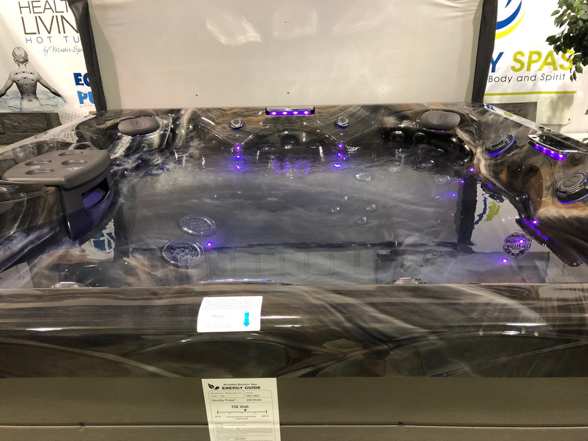 spasandmore's tweet photo. Come check out our gorgeous @MasterSpas @MichaelPhelps and Twilight models!! Our hours are 9 am to 5 pm Monday through Saturday. Feel free to call us at (314)-843-7727

Drop in, say hi, and find your perfect hot tub today! https://t.co/RidHGPHL6L
