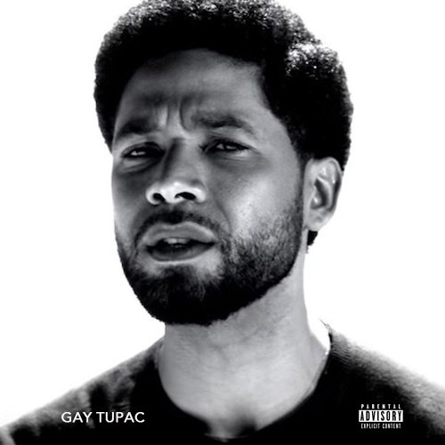 realcapcity's tweet photo. #JussieSmollett Releases New Album "Gay Tupac" (PARODY) https://t.co/LYPVRKdcw5 https://t.co/BE06kOF4Cp