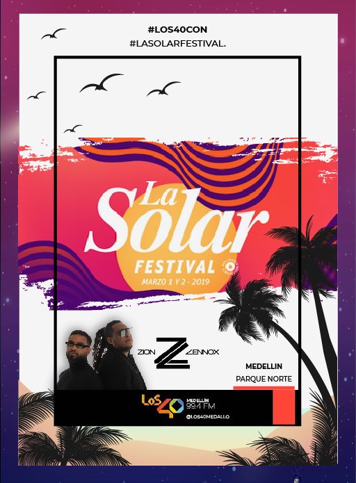 SimonTamayoL's tweet photo. Ahora si se viene la ola de calor a la ciudad de Medellín
#Los40Con #LaSolarFestival
saludos @los40medallo https://t.co/9bPgBizKTx