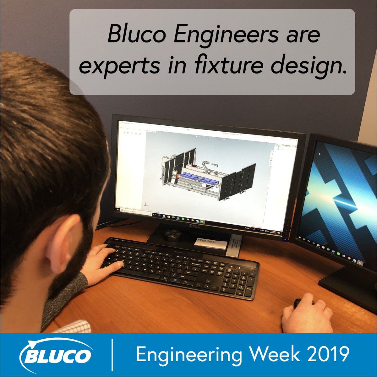 Our Application Engineers work closely with our customers throughout the ordering process and beyond.

#NationalEngineersWeek #EngineersWeek #EngineersWeek2019 #Engineering #TheBlucoDifference