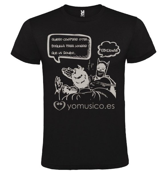 Nuevo diseño de camiseta para 2019. ¿Con cuál os quedáis, blanca o negra?