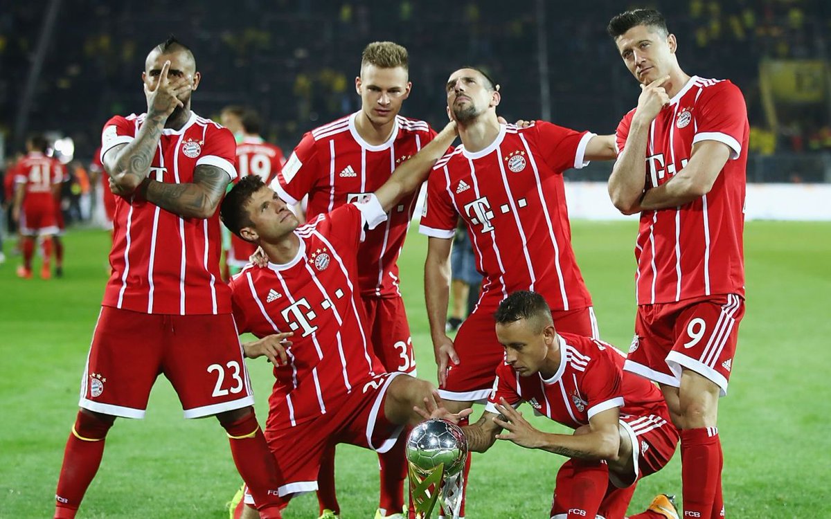 Mike__MUFC's tweet photo. Would love to see #Bayern crush #Lfc tonight but I have a feeling the scousers will scrape a draw to leave it open for the second leg!
I'm going 2-2!
#ChampionsLeague https://t.co/UYSOtaRtQC