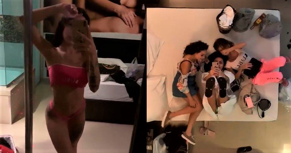 MC Mirella passa noite em motel com as amigas: “Cadê meu namorado? Não dá mais” bit.ly/2T4fCWT