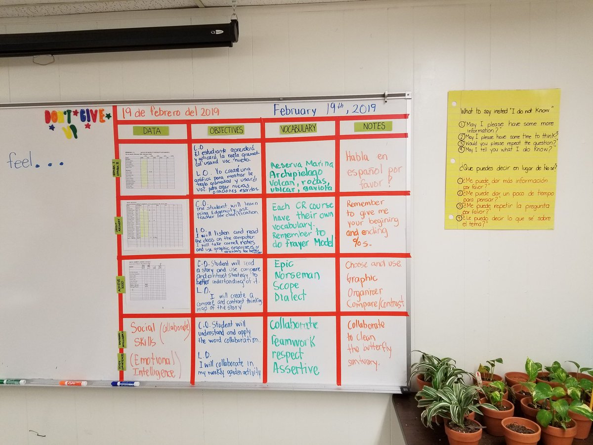 Our teachers have multiple subjects in the same group. Simply put:  @igmcallen1 teachers are amazing. Our projects/activities are grounded on Emotional Intelligence.  Come and visit #DistrictOfChampions #Mcallenisd #YouMatter