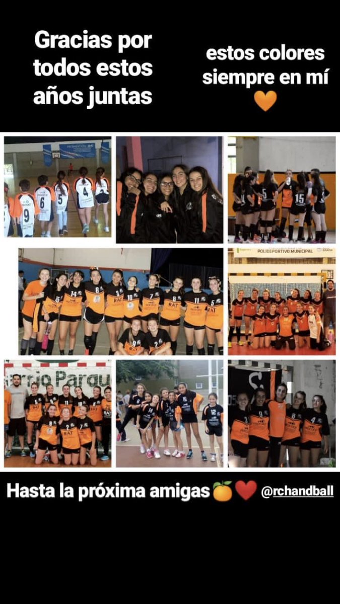 Muchos éxitos en este nuevo desafío <a href="/piligallego2/">Pili</a> 💪🏿💪🏿. La naranja siempre con vos 🧡