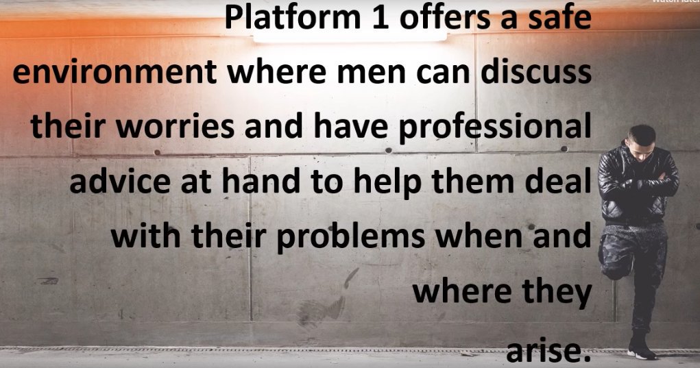 PLS RT Platform1, a fantastic group supporting men (based in Huddersfield Railway Station), is finding that an increasing number of their members are turning up hungry. Can anyone help with donations of food please? <a href="/Platform_1_HD1/">Platform 1 Huddersfield</a>