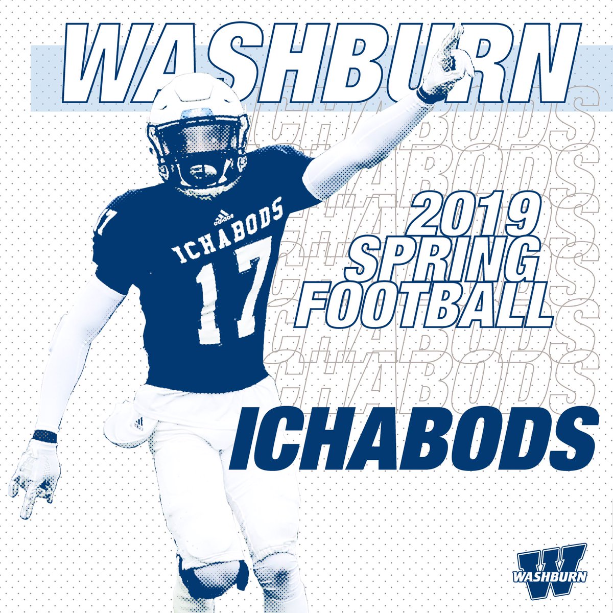 IchabodFTBL's tweet photo. Check out our 2019 spring schedule! Our guys have worked hard all winter and can’t wait to show out on the field!🎩🏈 #GoBods https://t.co/lhn266BS0F