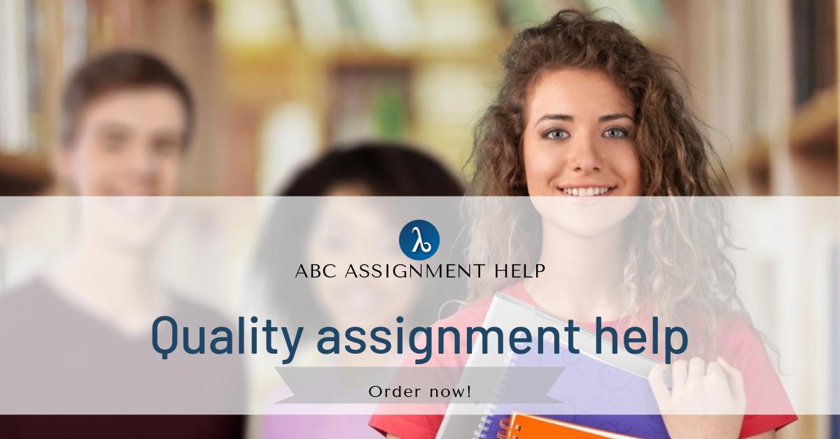 abcassignmenth's tweet image. For quality work with 100% accuracy and accurate output, select our online company and you will notice improved grade in your assignments. Check details with our experts. #qualityassignmenthelp #assignmenthelp #onlineassignmenthelp #abcassignmenthelp
abcassignmenthelp.com/quality-assign…