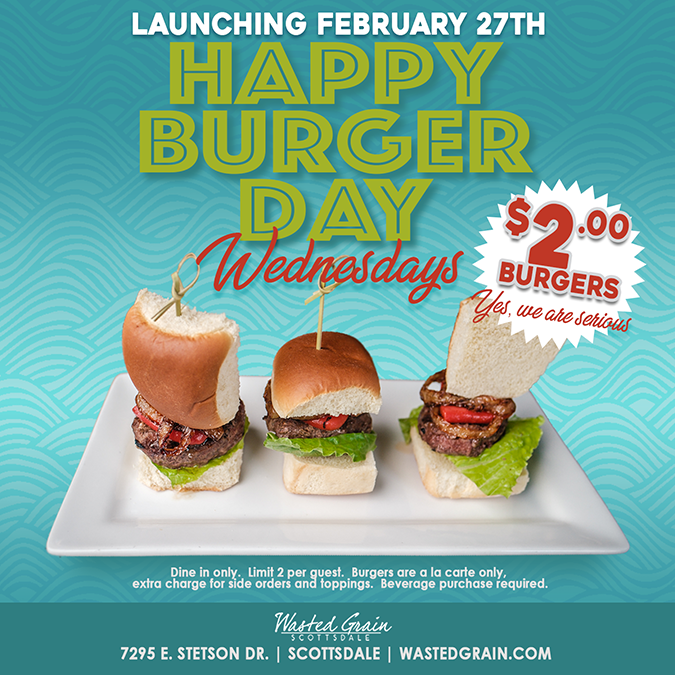 Why taco bout Tuesday when Wednesdays are where it’s at? 🍔
#instafood #scottsdalefoodies #burgerlife