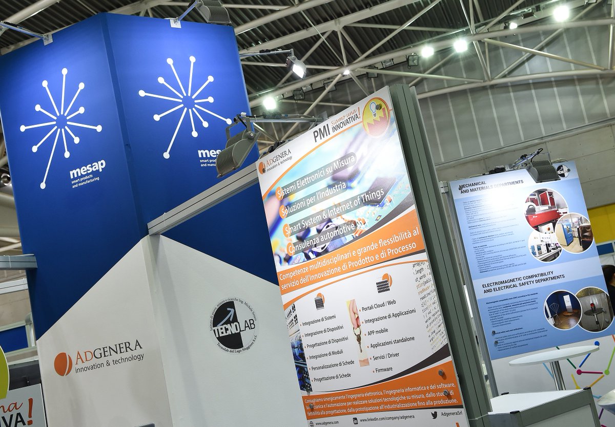mesapcluster's tweet photo. Mentre @EventoAeT è stato un grande successo di pubblico, lo stand del #mesap ha fatto il botto! Visita il sito del polo della @regionepiemonte https://t.co/SPzosme9mI , e iscriviti ai canali social @orchestraweb @AdgeneraSrl @Eurofork #synarea @ESIgroup #tecnolabdellagomaggiore https://t.co/VWoHHyKvpv