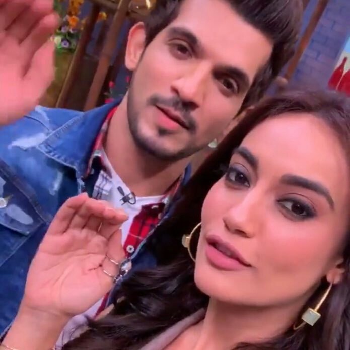 #NewProfilePic #arjun #surbhi #deeprajsingh #bela #ishqmeinmarjawaan #naagin3 #KitchenChampion @Thearjunbijlani @SurbhiJtweets