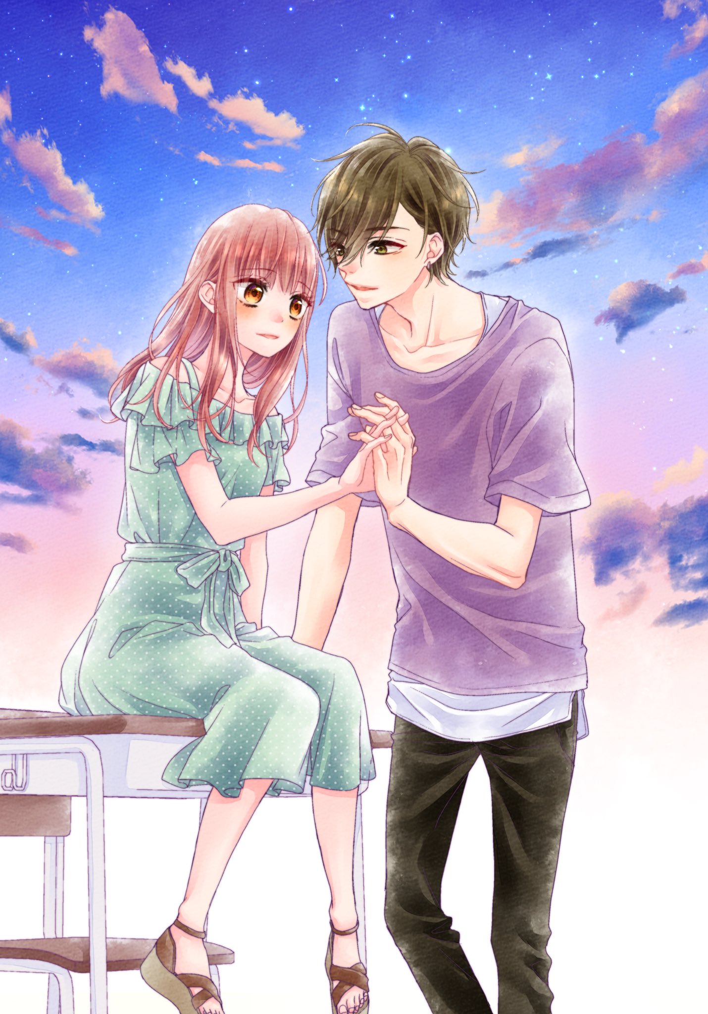 梅澤麻里奈 連載中 私の絵柄がセイ癖に刺さる人に届いてほしい T Co Iqfcbxtoah Twitter