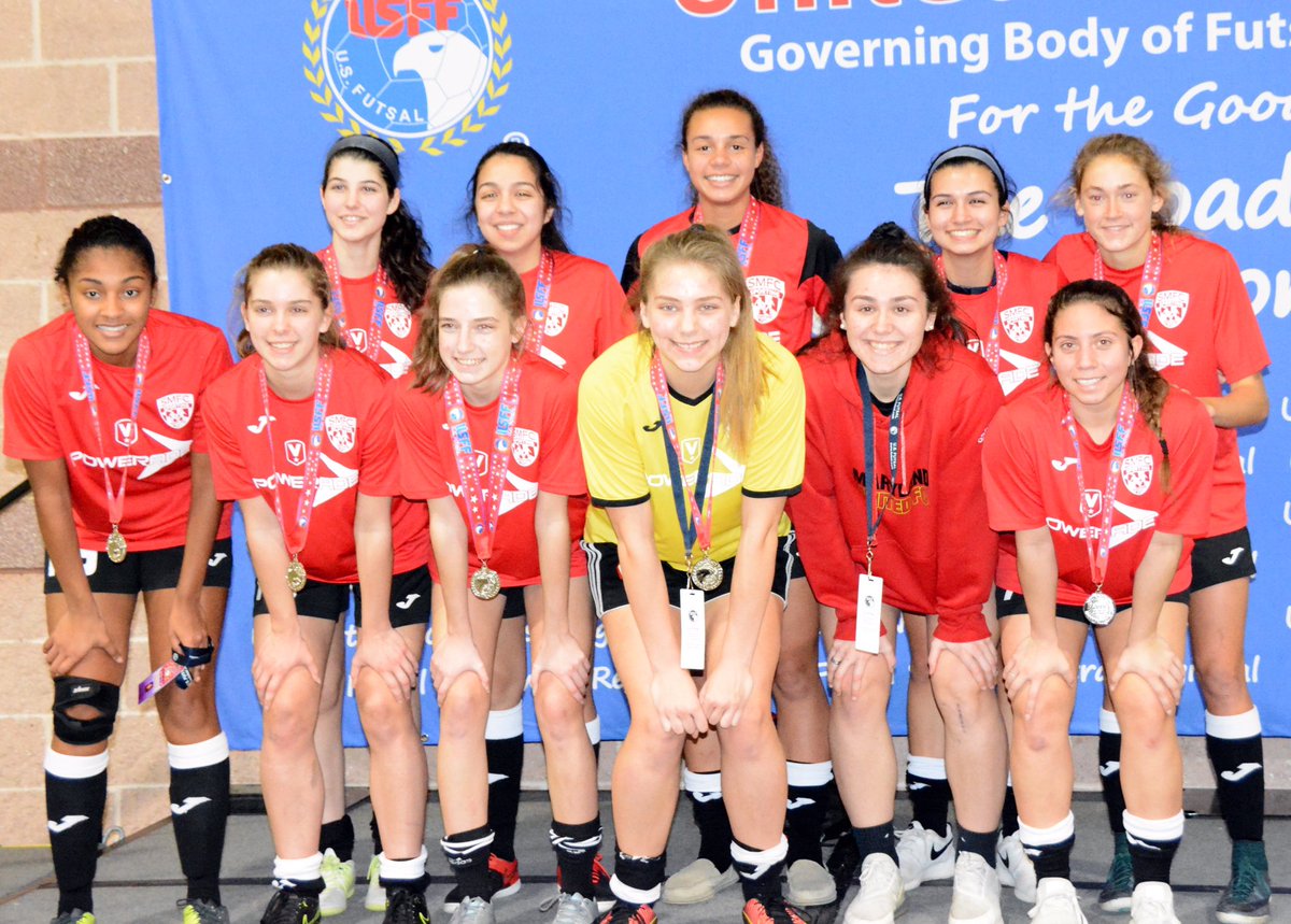 SportingMD's tweet image. WHAT A WEEKEND! 💪⚽️ Huge congrats and thank you to all 10 Sporting Maryland FC teams that competed in the 2019 US Futsal Northeast Regional Championships! 

GO SPORTING!!! #SMFC #SMFCFamily #futsal