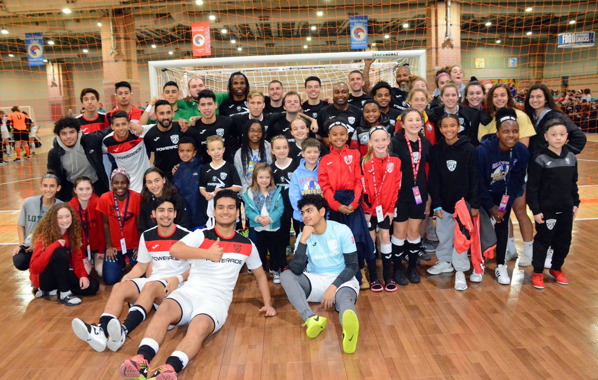 SportingMD's tweet image. WHAT A WEEKEND! 💪⚽️ Huge congrats and thank you to all 10 Sporting Maryland FC teams that competed in the 2019 US Futsal Northeast Regional Championships! 

GO SPORTING!!! #SMFC #SMFCFamily #futsal