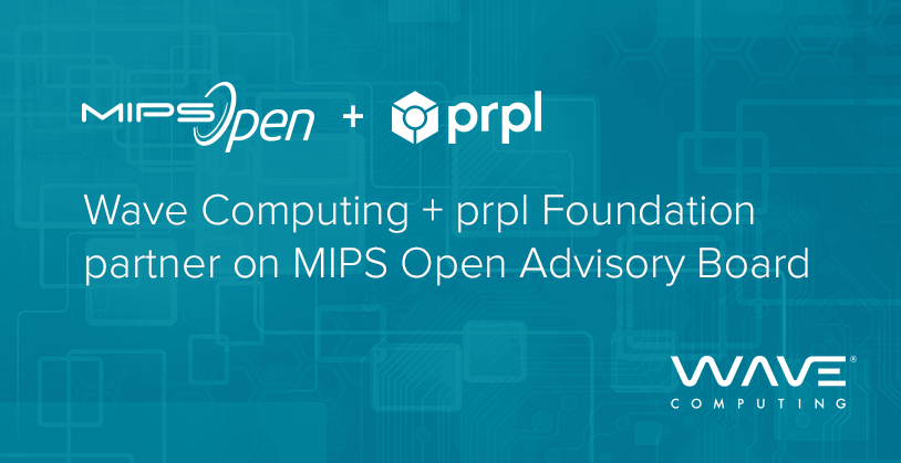 MIPSGuru's tweet photo. @wavecomputing furthers momentum for its MIPS Open initiative with the formation of a new Advisory Board. https://t.co/6RWHknPgr9