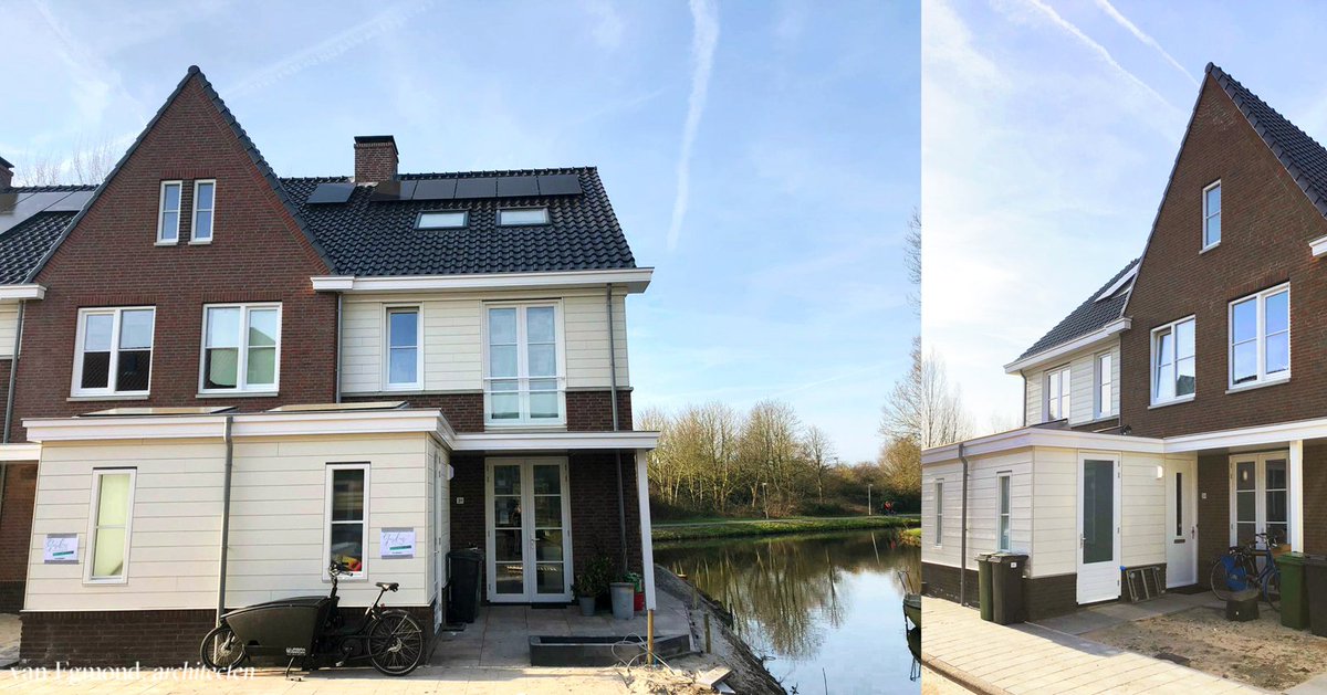 Opgeleverd! Voormalige gemeentewerf wordt wonen in Zwanendrift!

#vanegmondarchitecten #fullservicearchitectuur #architectuur #stedenbouw #Zwanendrift #Warmond #hollandsehuizen #duurzamematerialen #hbbouw <a href="/HeemborghSassem/">Heemborgh Makelaars</a>