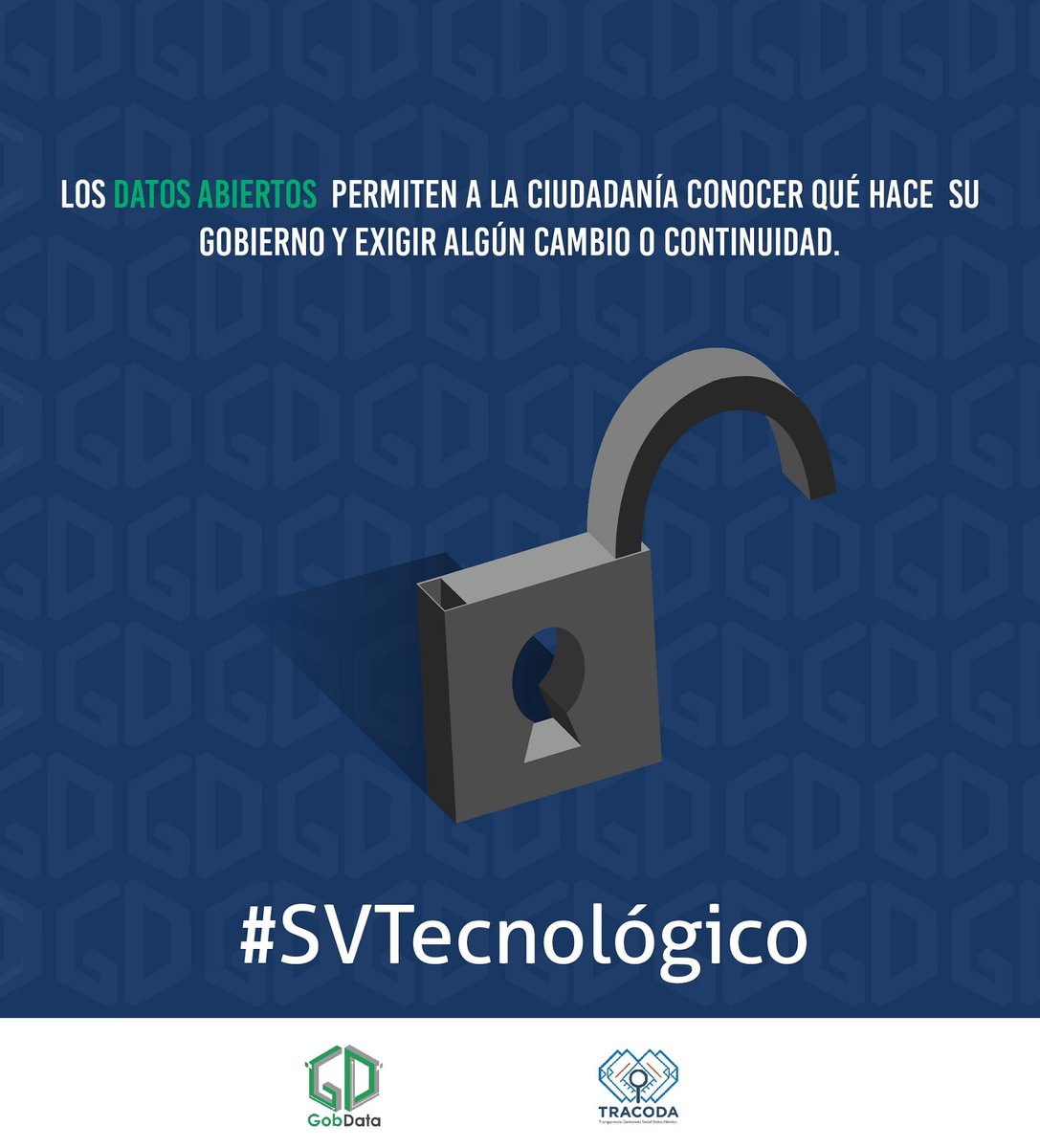 gobdata's tweet photo. ¡Hablemos de datos abiertos!
🔎📱🤓
#Tecnologíacívicasv #GobData #AppCiudadana #SVTecnológico
¡GobData, muy pronto! https://t.co/PcK87tNt9N