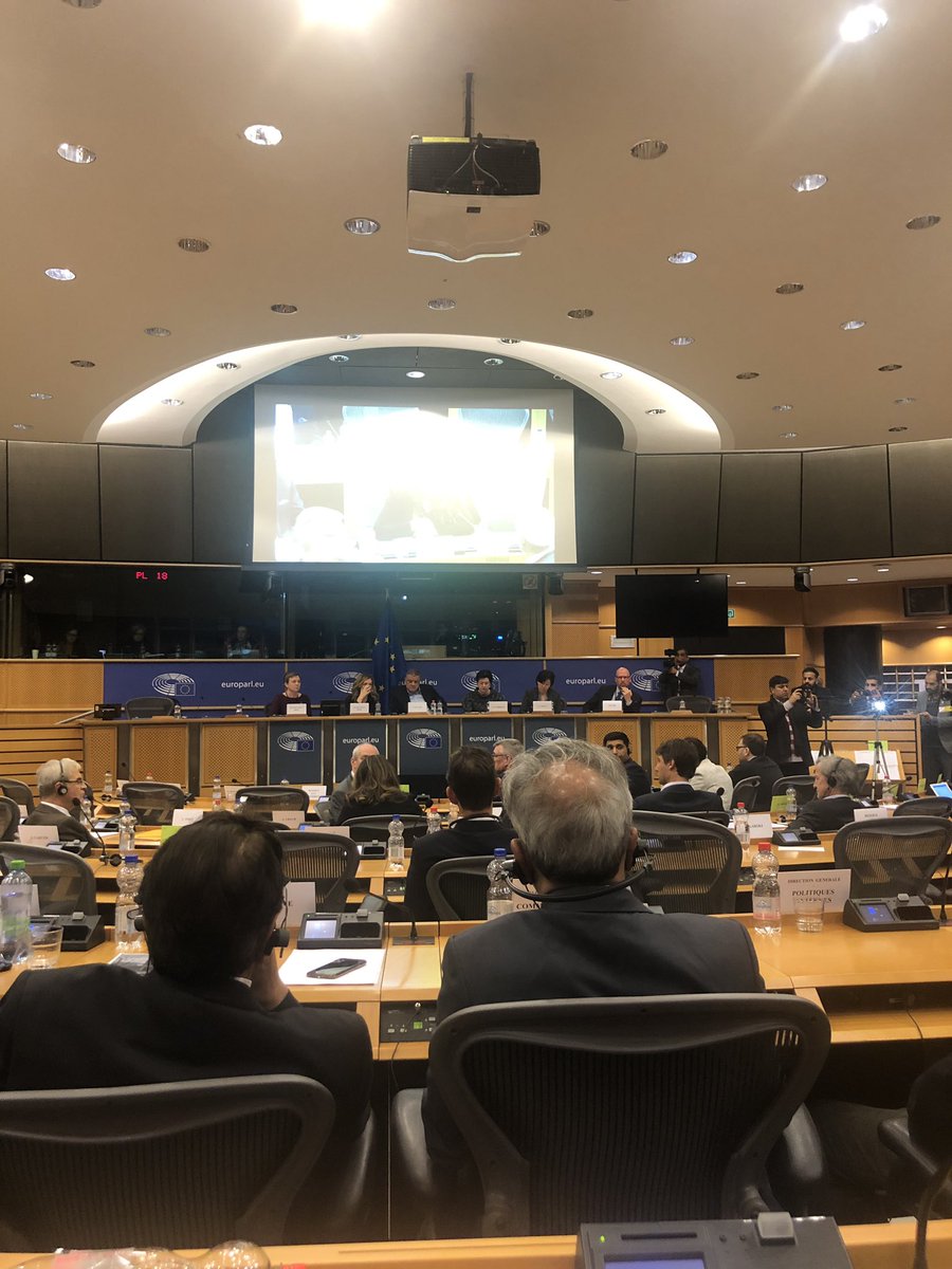 ForeignOfficePk's tweet photo. Exchange of views on Jammu &amp; Kashmir, inside European Parliament, today. MEPs say that gross human rights violations in IoK must stop forthwith. #KashmirBleeds https://t.co/kyyYFD59ZH