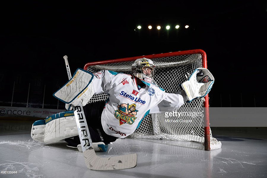 mcooperpics's tweet photo. Good luck and congratulations to @31Murph on a richly deserved testimonial game tonight. Enjoy your day and thanks for all you have done for the @BelfastGiants #MurphysDay https://t.co/jzzDWKdeom