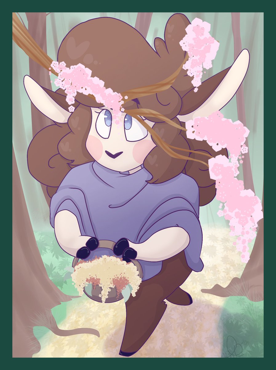Moon_BunBun's tweet photo. Baby girl ♡♡♡ Faun Clem is a fun little thing to draw.
#faun #oc #originalcharacter #mythology #faunoc #fauna #fnafau #fnafoc #fnafcharacter #fnafmythologyau #mythologyau #digitalart #ibispaint #ibispaintx #cute https://t.co/M7scJbIU6h